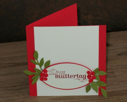 muttertagkarte