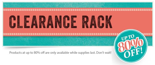 clearence rack