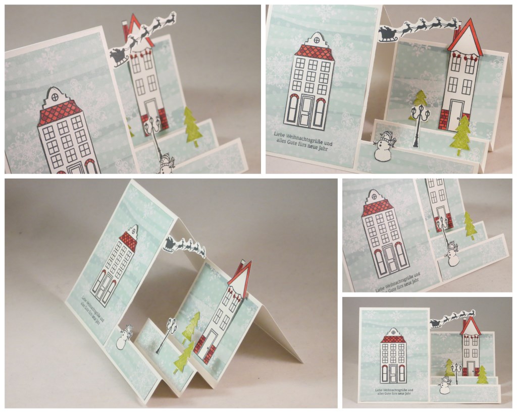 Collage Step Card