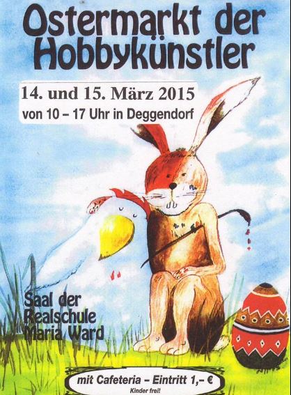 Ostermarkt Deggendorf 2015