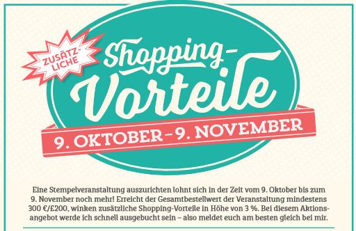 Oktober shopping Vorteile (1)