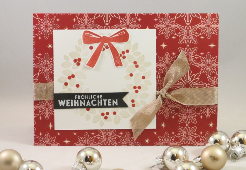 Weihnachtskranz rot (3)