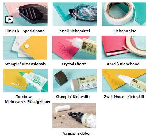 Kleberübersicht
