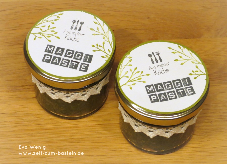 Maggi-Paste mit Rezept