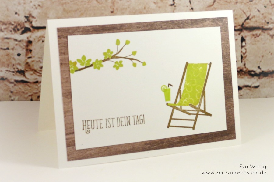 www.zeit-zum-basteln.de - Anleitung Kissing Technik (Stampin Up) - Jahr voller Farben