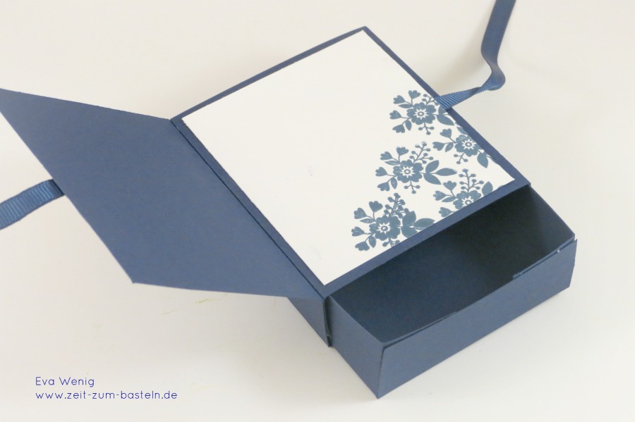 www.zeit-zum-basteln.de - Two-in-one Karte & Box zur Hochzeit (Stampin up)