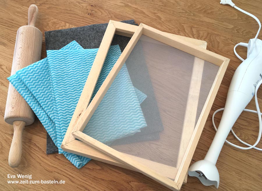 Möchtest Du handgeschöpftes Papier in Stampin Up selbst machen? Hier findest Du die Anleitung- www.zeit-zum-basteln.de