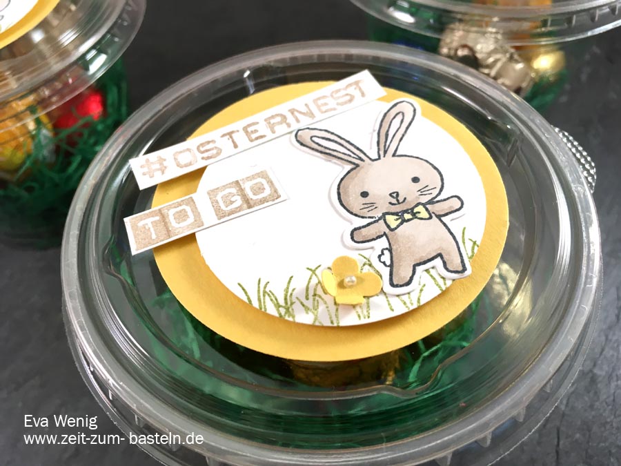 Osternest To-Go mit Stampin Up - www.zeit-zum-basteln.de