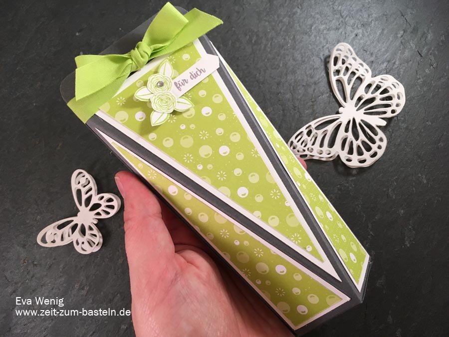 Selbstschließende Box für Cremes - Stampin Up - www.zeit-zum-basteln.de