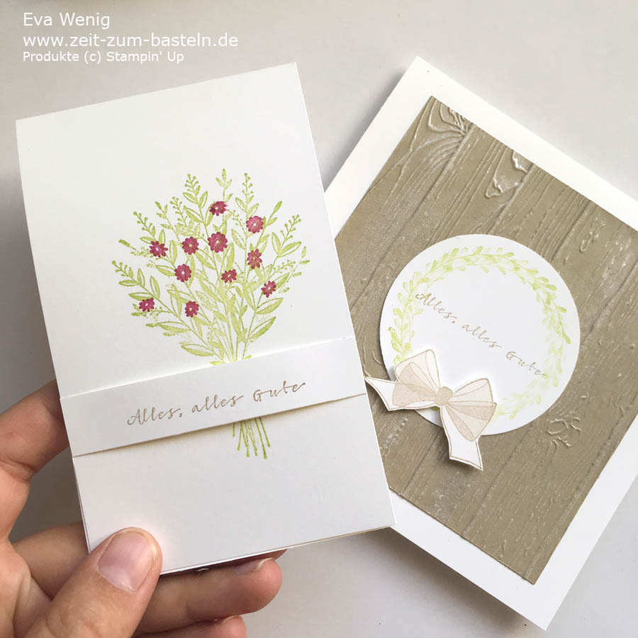 Mein herbstliches Kartenset mit 'Alles, alles Gute' von Stampin Up - www.zeit-zum-basteln.de