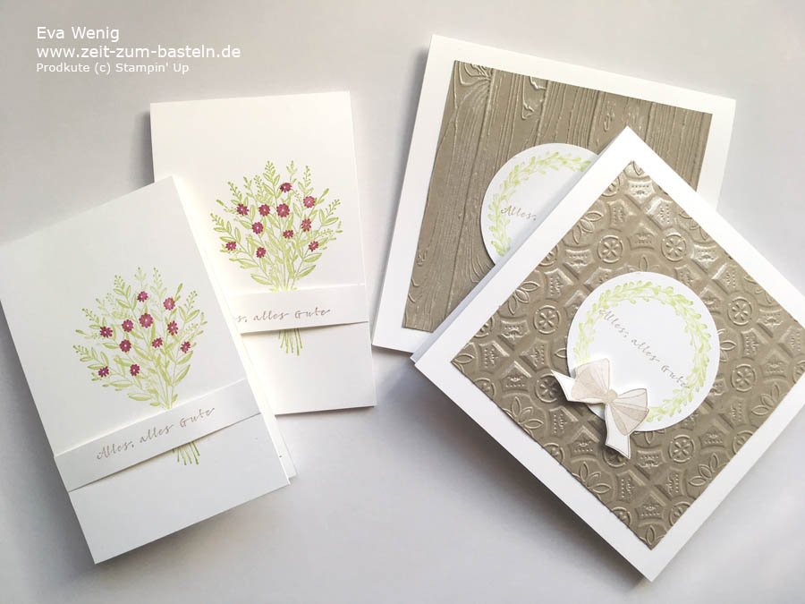 Mein herbstliches Kartenset mit 'Alles, alles Gute' von Stampin Up - www.zeit-zum-basteln.de