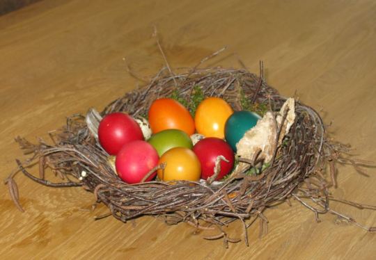 osternest