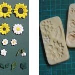 Streuteile aus Modelliermasse