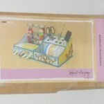 Ablagebox für Bastelwerkzeuge
