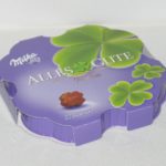 Milka-Stempeltorte