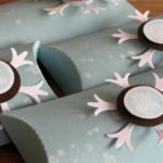 Winterliche Pillow-Box