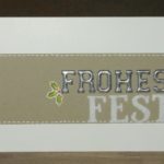 Herausforderung: Buchstabensticker verwenden