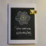Anleitung Chalkboard Technik