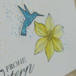 Schnelle Osterkarte
