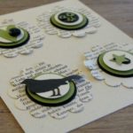 Scraps verbasteln: Card Candy 1