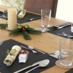 Weihnachtliche Tischdeko