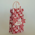 Mein erstes Video-Tutorial – Tiny Gift Bag