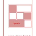 Layout für Inchie-Karten