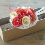 Blumiges Geldgeschenk