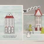 Winterliche Stufenkarte mit Anleitung