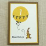 Zum ersten Geburtstag