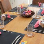 Unser Ostertisch
