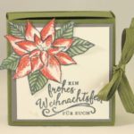 Blumig zu Weihnachten