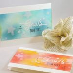 Weihnachtliche Lichtstrahlen