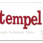 Stempel-ABC – Stanz- und Falzbretter