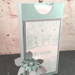 Winterliche Tempo-Box mit Anleitung