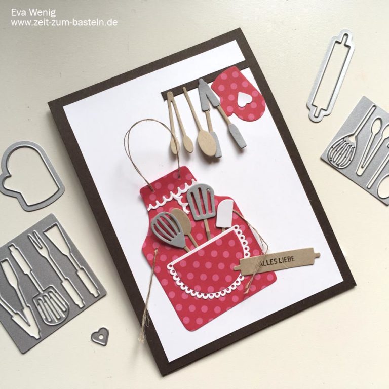 Karte für eine Köchin (3) Karte für eine Köchin (3)