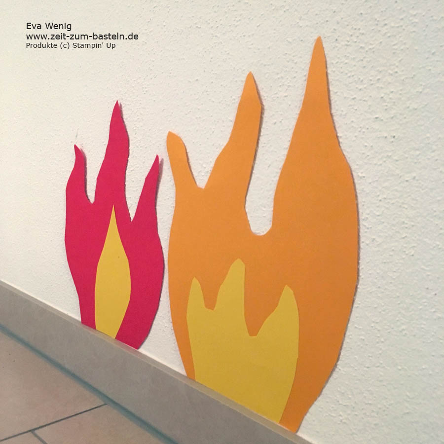 Mein kleiner Feuerwehrmann wird 3 und dazu gibt es eine passende Geburtstagsdeko - www.zeit-zum-basteln.de