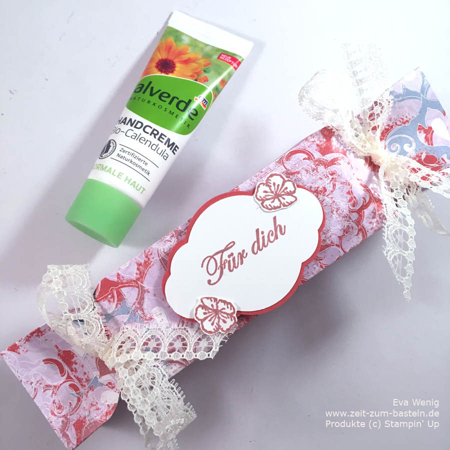 Romantischer Bonbon mit Vintage-Flair - Stampin Up - www.zeit-zum-basteln.de