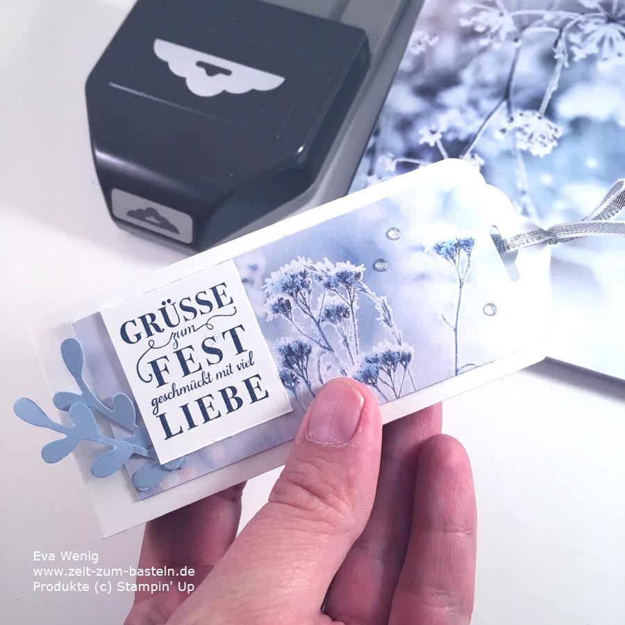 kleine Box für Yogurette mit der Anhängerstanze - www.zeit-zum-basteln.de