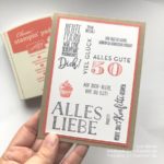 Viele Wünsche zum Runden!