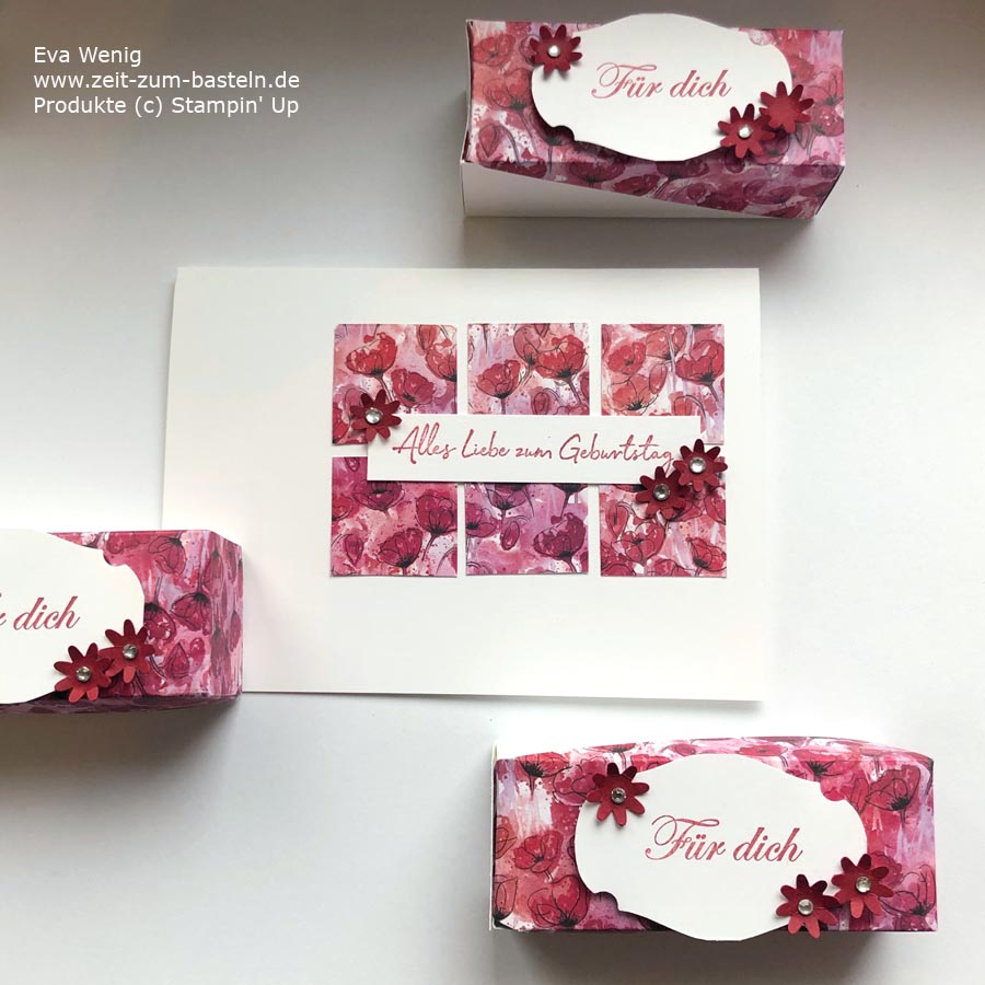 Kleine Goodies & Karten aus den Resten