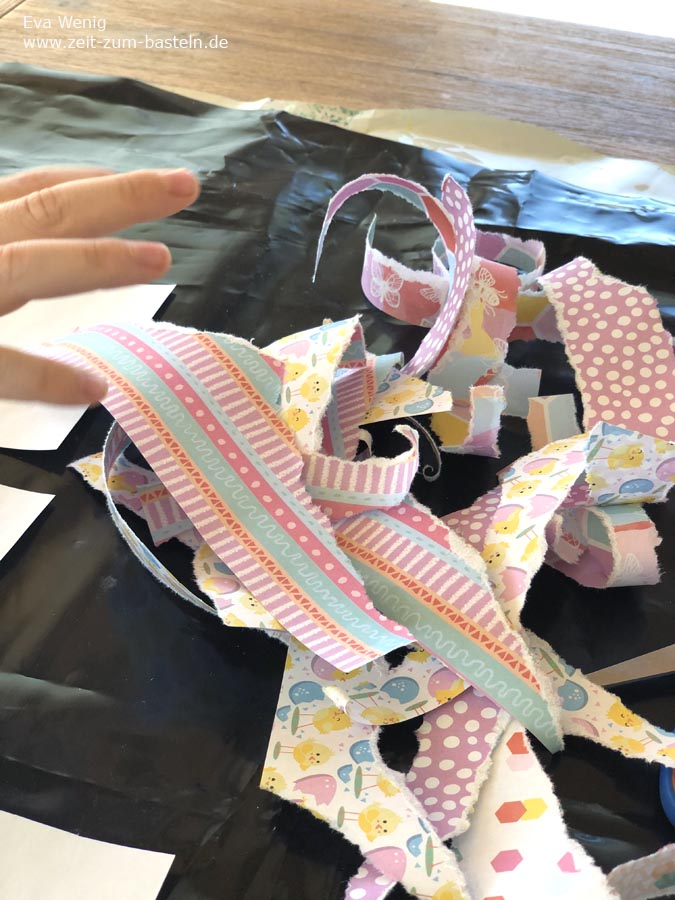 DIY Osterkarte für Mutter und Kind