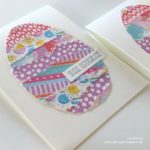 Mutter-Kind DIY Osterkarte