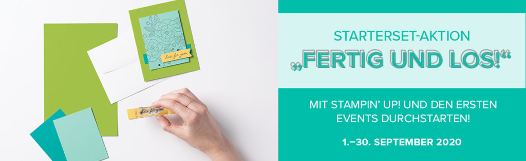 Stampin Up Fertig und Los