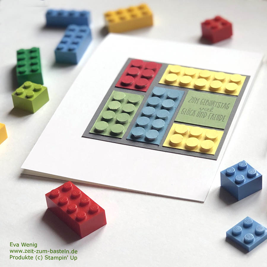 Lego-Karte