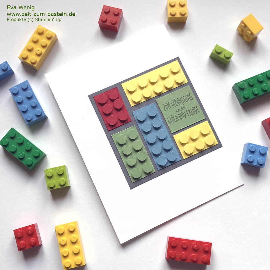Lego-Karte