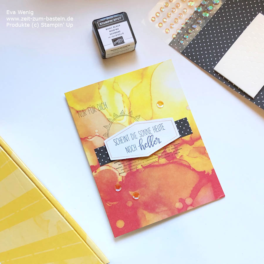 share sunshine stampin up