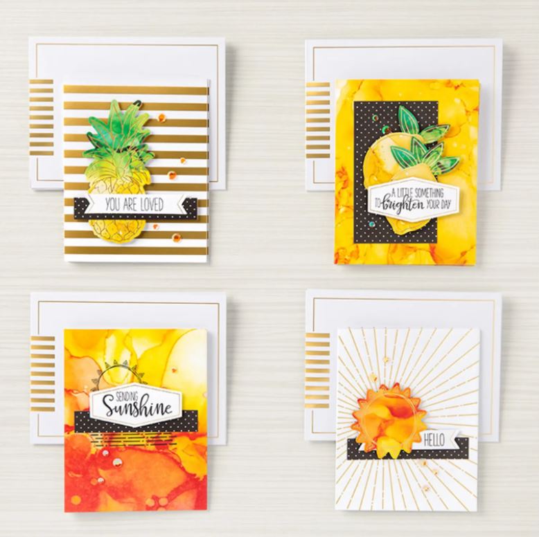 share sunshine stampin up