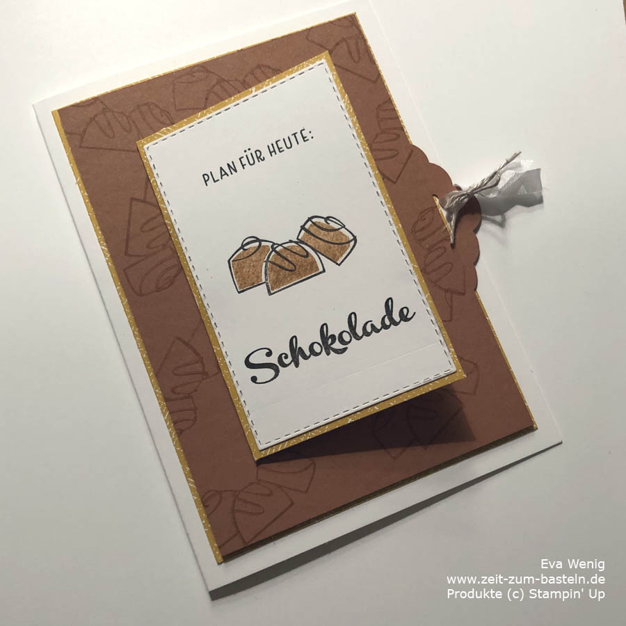 Flip Flap Karte - Nichts geht über - Stampin Up