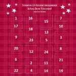 Stampin Up Adventskalender – Wähl Dein Türchen
